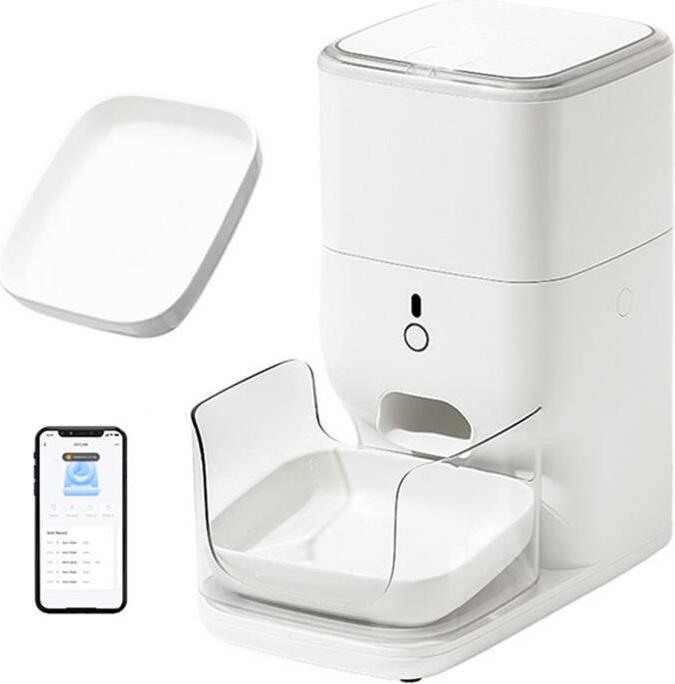Image du produit Catlink Distributeur de nourriture intelligent FO4 STD (4 l)