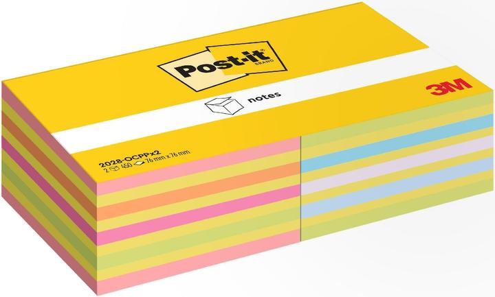 Grün, Pink, Blau, Orange