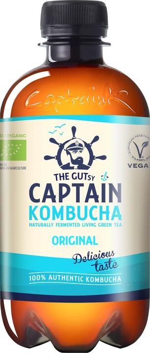 Produktbild Gutsy Captain Kombucha Original (1 x 40 cl)