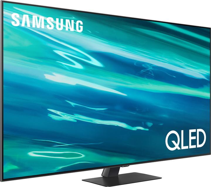 Actual product image Samsung QE75Q80A (75", QLED, 4K, 2021)