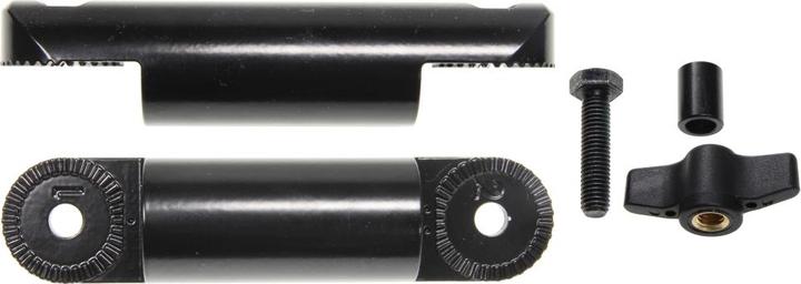 Actual product image Brodit Pedestal Mount, Parts