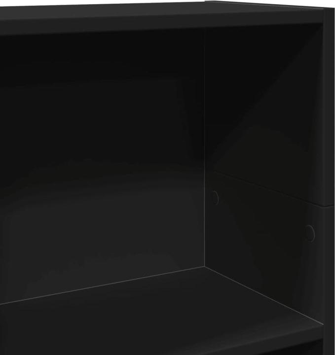 Immagine prodotto VidaXL Bücherregal Bücherschrank Standregal Büroregal Schwarz Holzwerkstoff (40 x 24 x 109 cm)