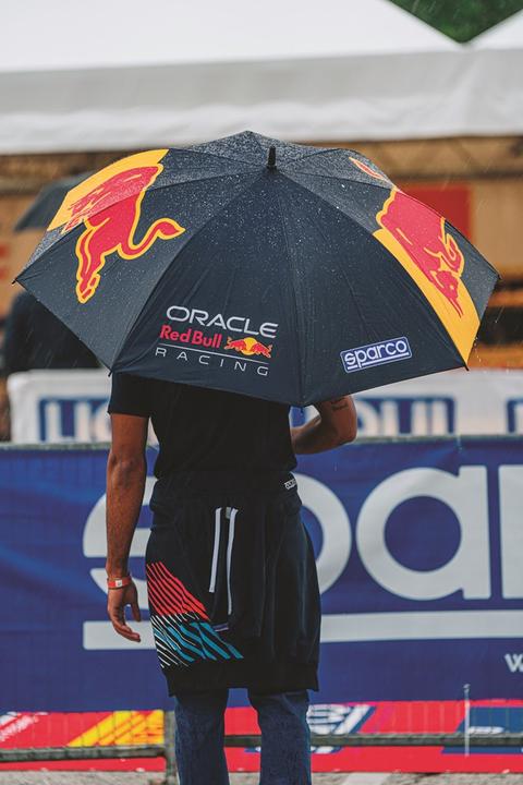 Produktbild Sparco Red Bull Racing Regenschirm