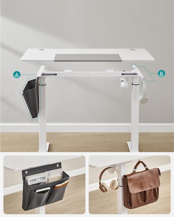 Image du produit Songmics Table de bar (120 x 60 cm)