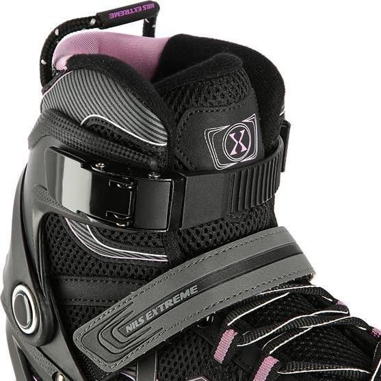 Produktbild Nils NA9157 Schwarz-LILA GRÖSSE 44 INLINE-SKATES (44)
