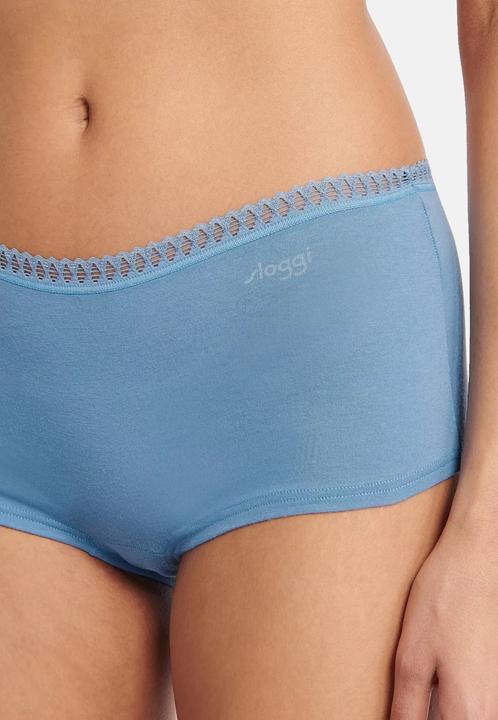 Produktbild Sloggi Unterhose GO CRUSH SHORT Panty 3er Pack (XL, 3er Pack)
