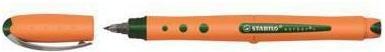 Actual product image STABILO worker+ rollerball (Green, 1 x)