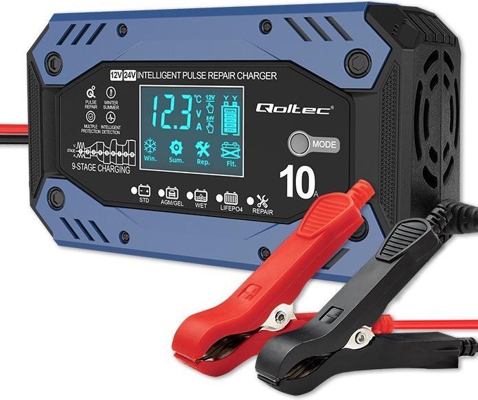 Produktbild Qoltec 52482 (12V, 24V, 10 A)