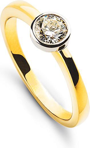 Produktbild Muau Ring Zargen-Fassung (54, 950 Platin)