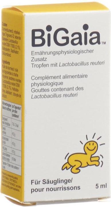 Immagine prodotto Bigaia Gocce con Lactobacillus (1 Pezzo/i, Goccia, 40 g)