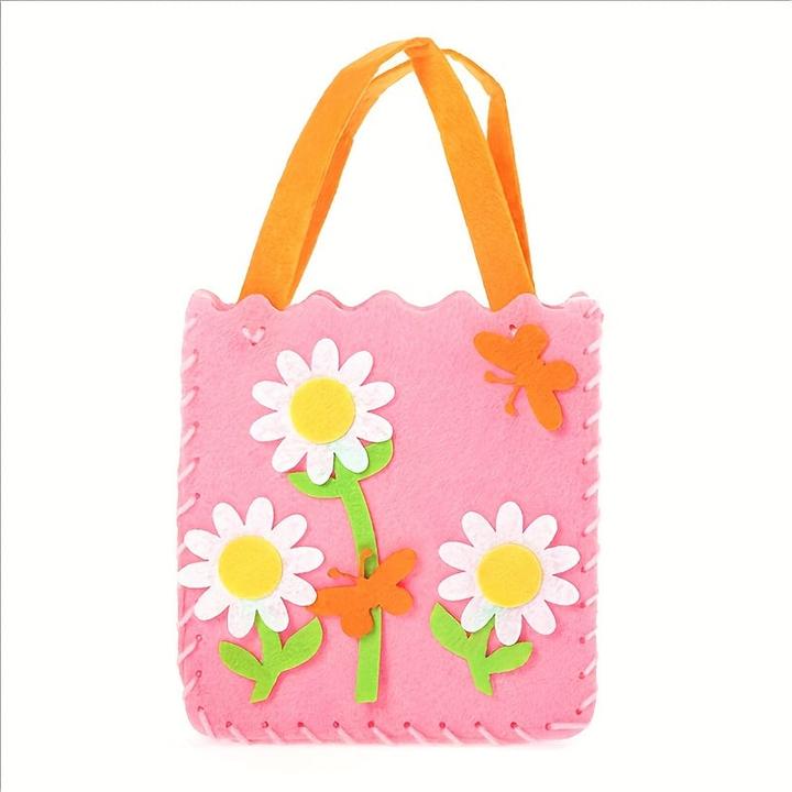 Actual product image Activity Board Sewing kit for children, sewing kit for handbag, craft kit for children, DIY craft, DIY children