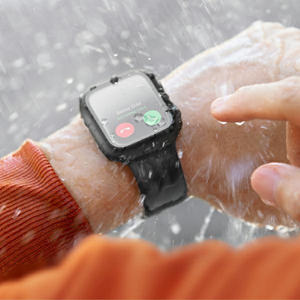 Actual product image Uniq etui Nautic Apple Watch Series 4/5/6/SE 40mm czerwony/red
