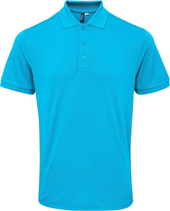 Premier Coolchecker PiquéPoloshirt mit CoolPlus