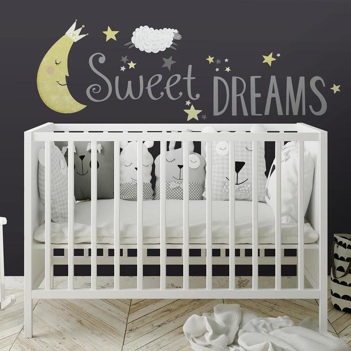 Image du produit Roommates RM - "Sweet Dreams"" Quota avec la lune"