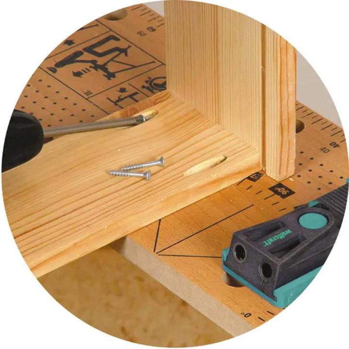 Actual product image wolfcraft wolfcraft 1 Undercover Jig-Set, Torx (1 pcs.)