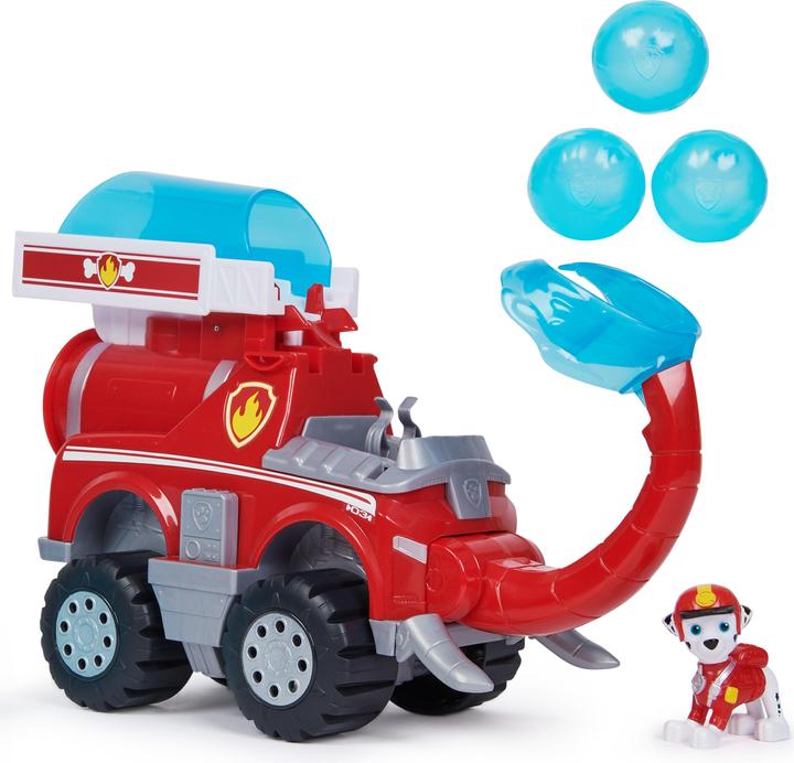 Spin Master Paw Patrol Cuccioli della Giungla Marshall Elefante