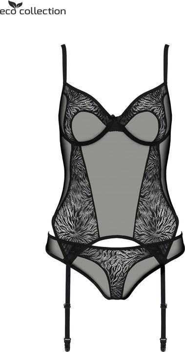Actual product image ECO Collection Selaginella Corset black (S/M)