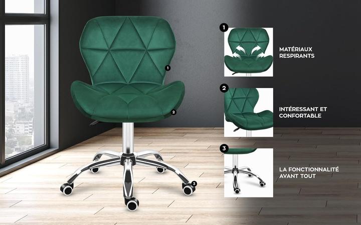 Produktbild Mark Adler Ergonomischer Drehstuhl Future 3.0