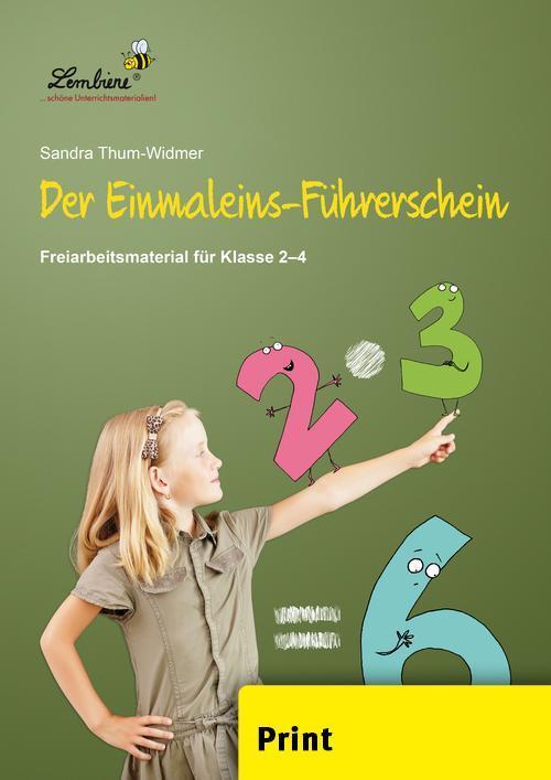 Image du produit Der Einmaleins-Führerschein (Allemand, Sandra Thum-Widmer, 2022)