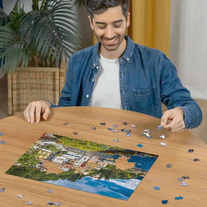 Produktbild Ravensburger Comer See, Italien (500 Teile)