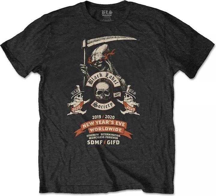 Produktbild Black Label Society New Years Eve TShirt (XL)