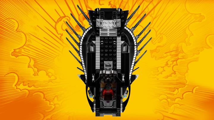 Actual product image LEGO Royal Talon Attack (76100, LEGO Marvel)