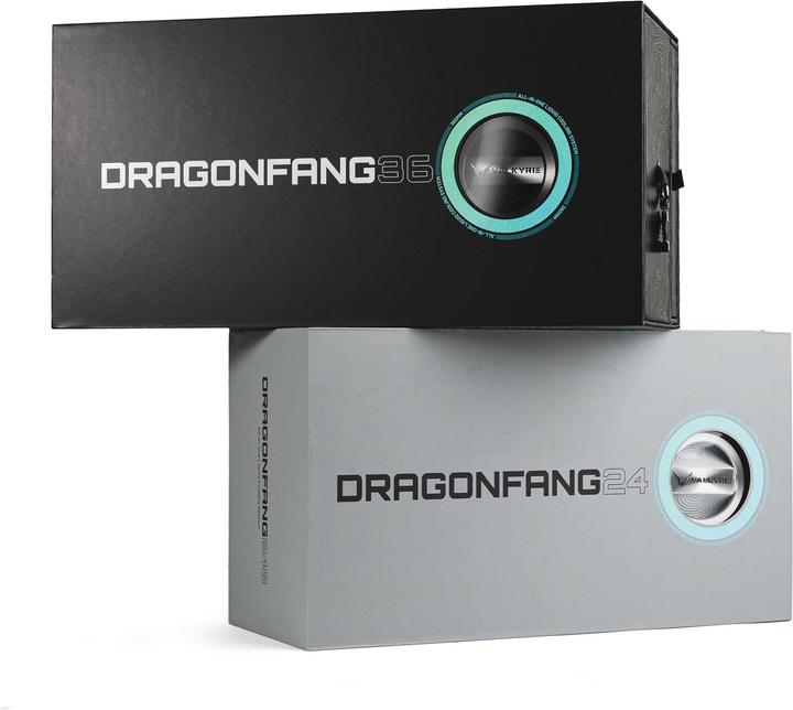 Image du produit Valkyrie Chłodzenie wodne Dragonfang 360 ARGB Białe