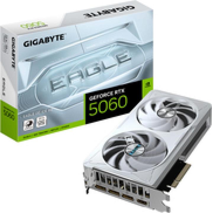 Produktbild Gigabyte GeForce RTX 5060 Eagle OC ICE (8 GB)