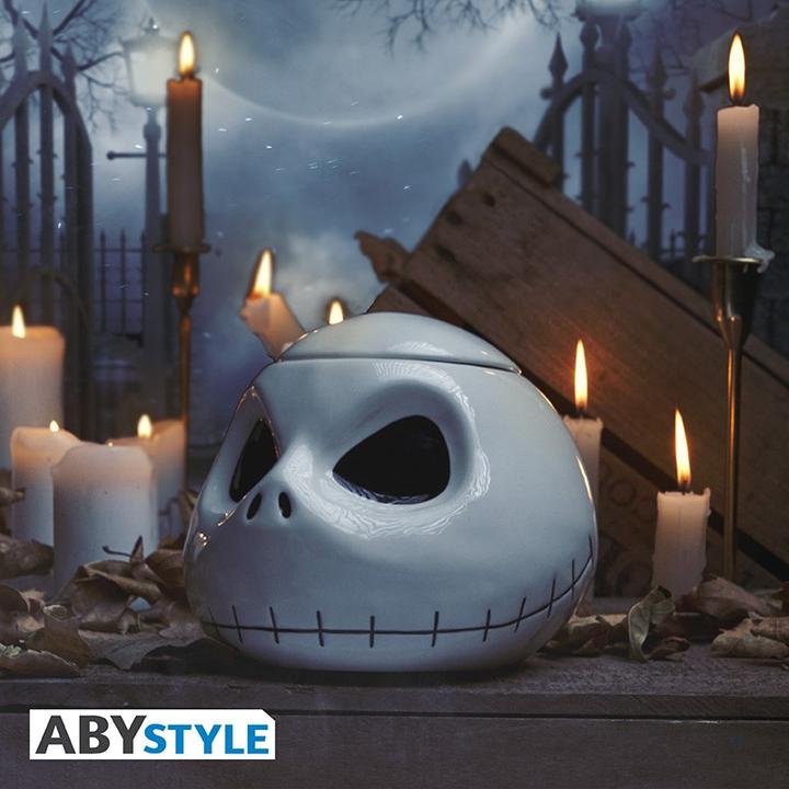 Produktbild ABYstyle Nightmare Before Christmas Barattolo Biscotti Jack 22cm