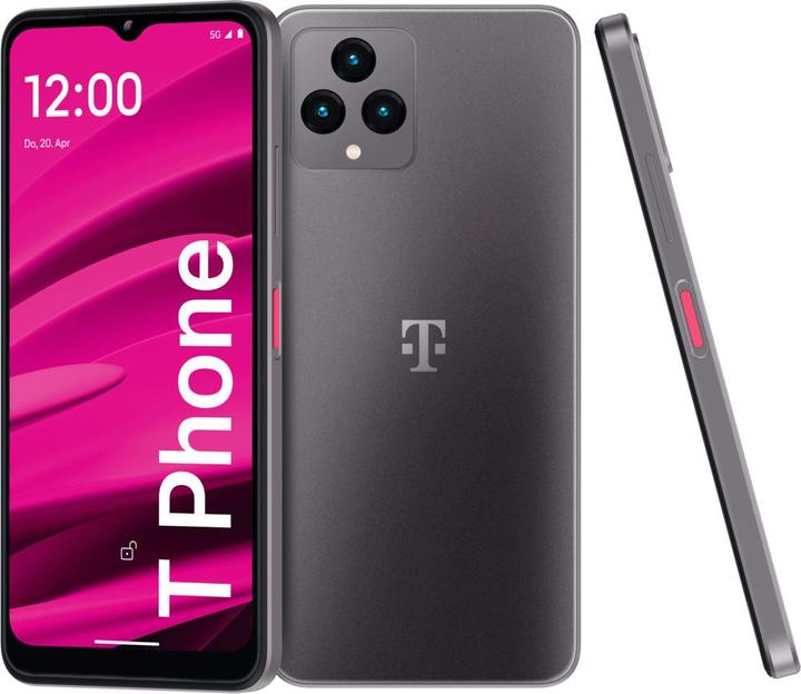 Actual product image Telekom TDG T Phone 128GB gr 3230 V2 (128 GB, Dusty Grey., 6.52", 50 Mpx)