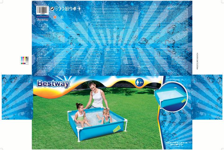 Produktbild Bestway Steel Frame Pool