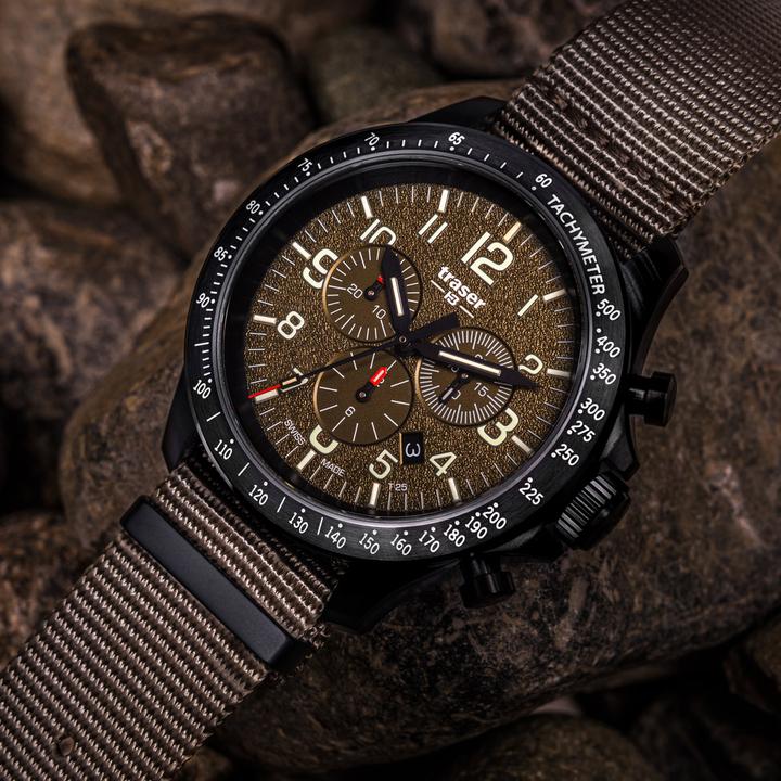 Produktbild Traser P67 Officer Pro Chrono (Chronograph, 46 mm)