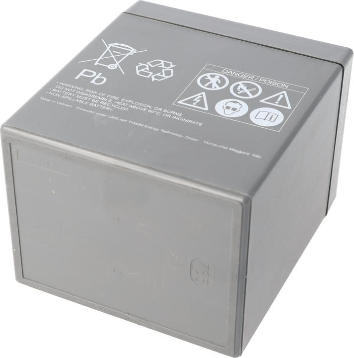 Image du produit Fiamm 12FGHL22 Batterie au plomb rechargeable 12 volts 5Ah, contact à fiche Faston 6,3mm (12 V, 5 Ah)