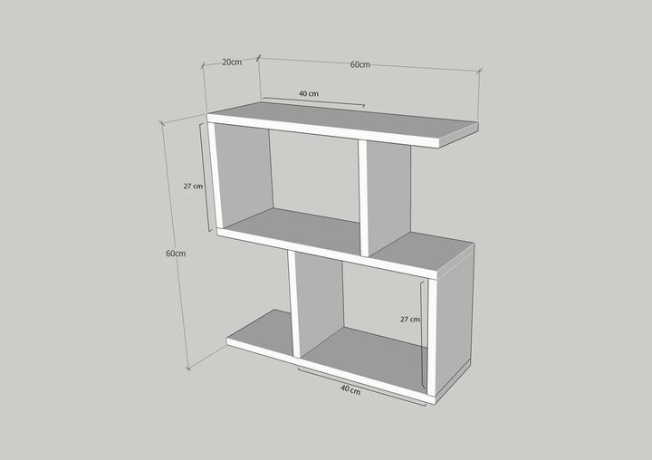 Actual product image Skye Decor Life (60 x 60 x 20 cm)