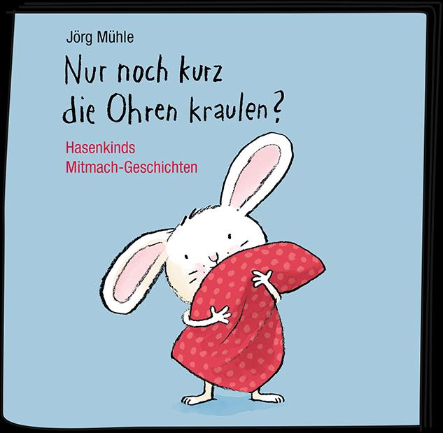 Actual product image Tonies Rabbit child - Only briefly the - Stories (German)