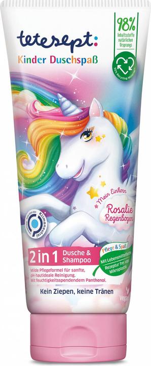 Actual product image Tetesept My unicorn pink rainbow (200 ml)