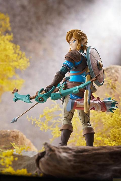 Immagine prodotto Good Smile Company The Legend of Zelda Lacrime del Regno Figma Action Figure Link Lacrime del Regno Ver. DX Edition