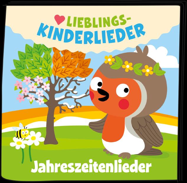 Immagine prodotto Tonies Canzoni preferite per bambini Canzoni di stagione (Tedesco)