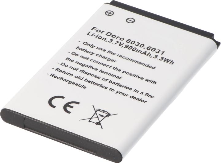 Image du produit AccuCell Akku für Doro 6030, 6031