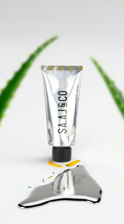 Produktbild SA.AL&CO 043 Restoring Body Cream (Körpercreme, 100 ml)