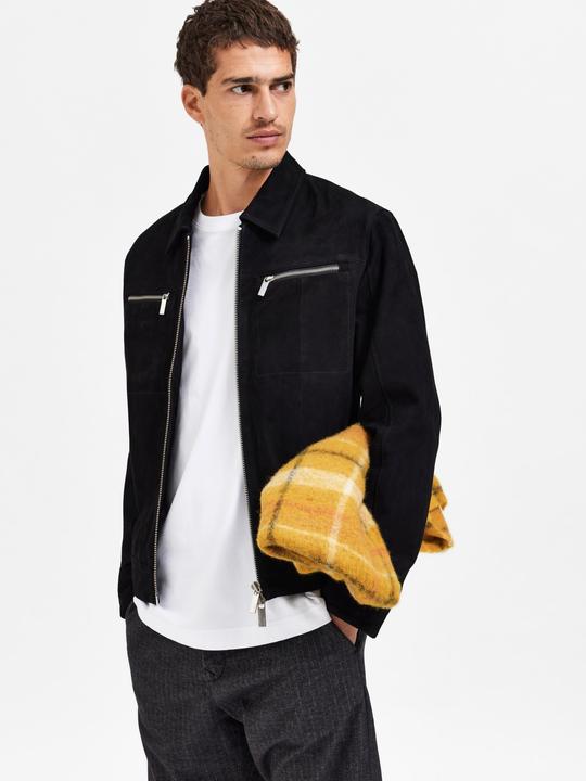 Produktbild Selected Homme Wildleder Jacke (XL)