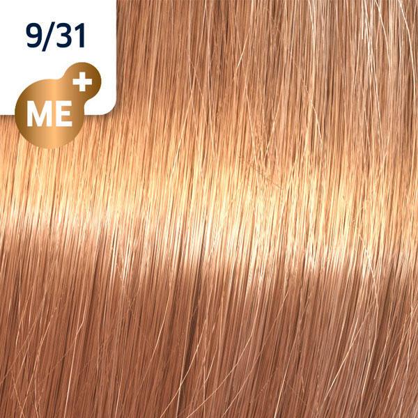 Actual product image Wella Koleston Perfect Me+ (9/31 Light Blond Gold Ash)
