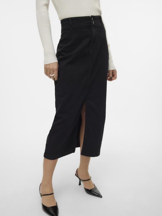 Immagine prodotto Vero Moda VMPEYTON gonna midi gonna in denim (XS)