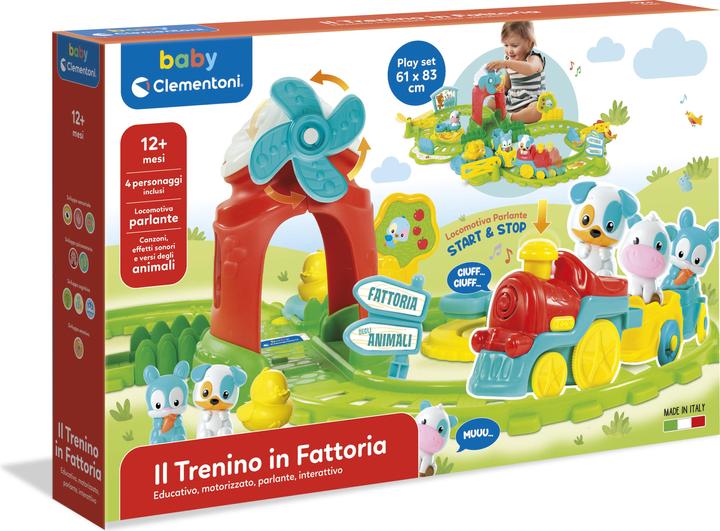 Immagine prodotto Clementoni Playset Trenino