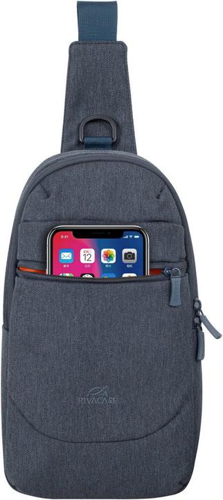 Produktbild Rivacase 7711 DARK GREY Notebooktasche 39,6 cm (15.6" ) Rucksack Grau