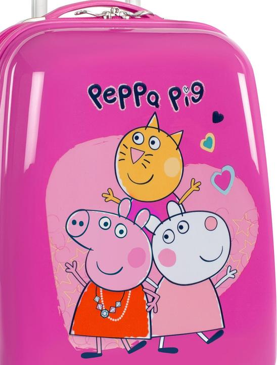 Produktbild Heys Pipsa Possu -lasten matkalaukku, pinkki (25 l, Handgepäck (bis 50l))
