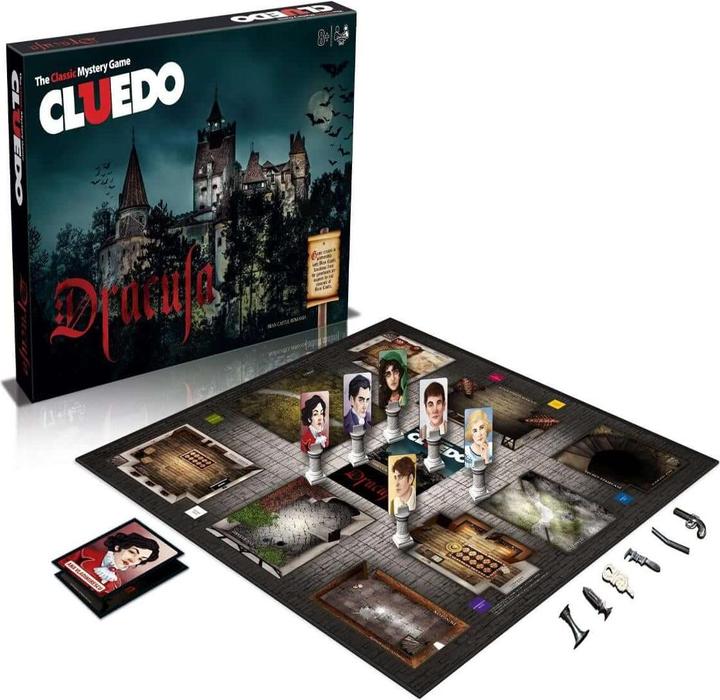 Image du produit Winning Moves Cluedo - Jeu de société Dracula (Wm00257-En1) (Anglais)