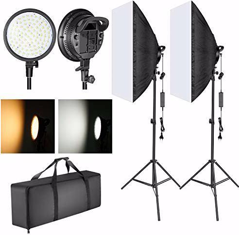 Neewer LED-Softbox-Beleuchtung Set