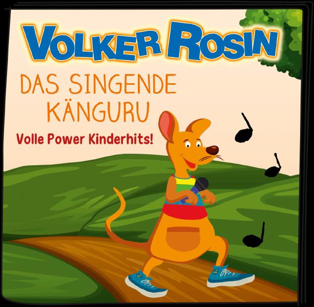 Produktbild Tonies Volker Rosin - Das singende Känguru (Deutsch)