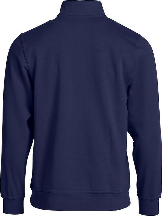 Image du produit Clique Basic sweat-shirt avec demi-zip (L)